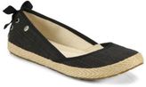 Thumbnail for your product : UGG Indah Canvas Espadrille Flats