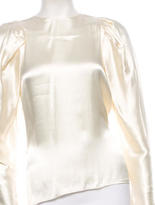 Thumbnail for your product : Lanvin Satin Top