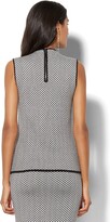 Thumbnail for your product : New York and Company Sleeveless Crewneck Sweater - 7th Avenue