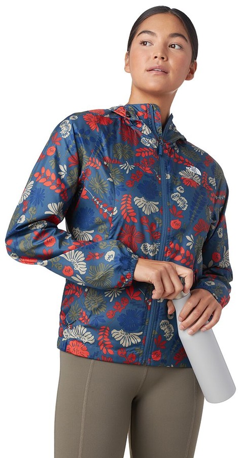 north face printed cyclone hoodie