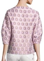 Thumbnail for your product : Etro Cotton Patterned Top