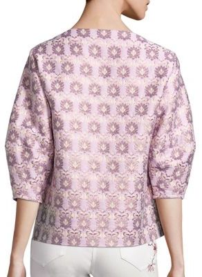 Etro Cotton Patterned Top