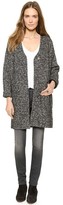 Thumbnail for your product : Madewell Cara Bonded Marl Coat