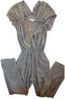 Thumbnail for your product : Vanessa Bruno Silk Jumpsuit