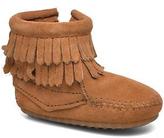 Thumbnail for your product : Minnetonka Kids's Double Fringe Side Zip Boot B Ankle Boots - Size Uk 2 Infant /