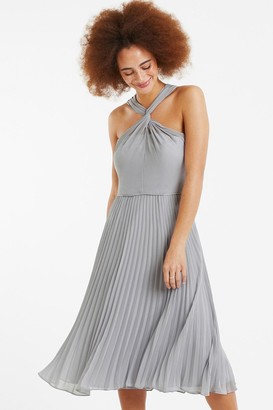 oasis grecian midi dress
