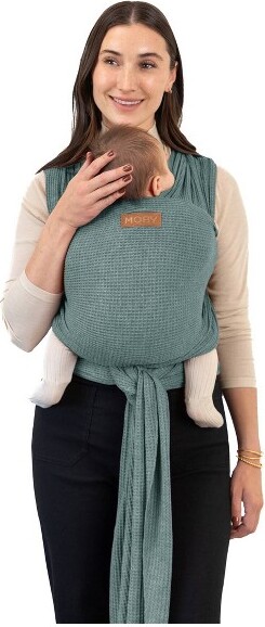 MOBY Classic Wrap Waffle Knit Baby Carrier -