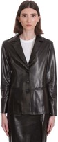 Thumbnail for your product : Drome Leather Jacket In Black Leather