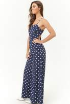 Thumbnail for your product : Forever 21 Star Print Cami Palazzo Jumpsuit