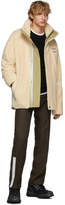 Thumbnail for your product : Acne Studios Beige Fleece Oversized Orsino Teddy Jacket