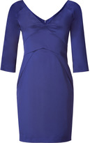 Thumbnail for your product : Tara Jarmon Royal Sapphire Satin Dress