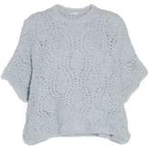 Brunello Cucinelli Bouclé-Knit Cashmere-Blend Sweater
