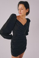 Thumbnail for your product : C/Meo CROSSFIRE LONG SLEEVE DRESS black dot