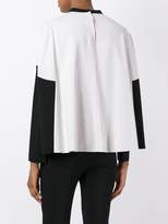 Thumbnail for your product : L'Autre Chose round neck longsleeved T-shirt