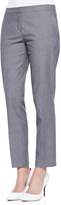 Thumbnail for your product : Theory Item Cropped Houndstooth Suit Pants