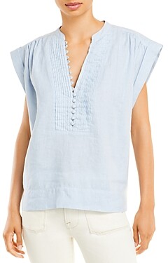 Joie linen top Clearance