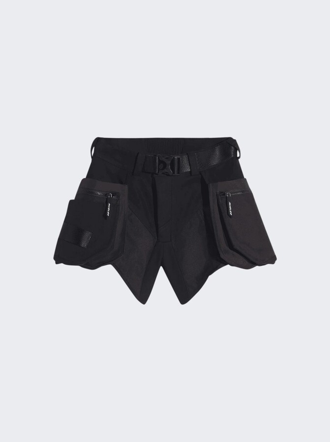 Cargo Shorts Black And Grey