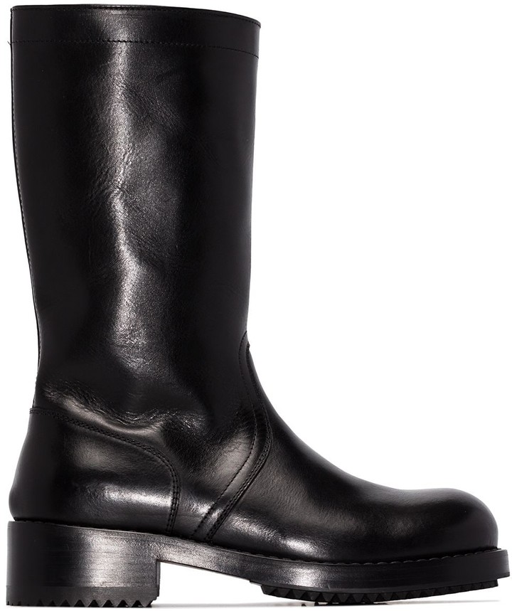 Raf Simons Smiley Face Boots - ShopStyle