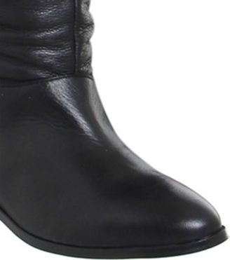 Office Kyle leather knee-high boots