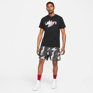 Nike Men's Jordan Jumpman Air Allover Print Mesh Shorts - ShopStyle