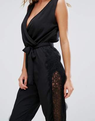 Glamorous Luxe Lace Jumpsuit