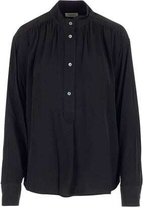 Etoile Isabel Marant Long-sleeved Buttoned Blouse