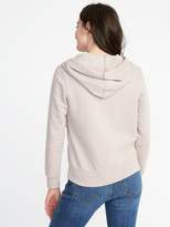 Thumbnail for your product : Old Navy Relaxed Zip-Front Hoodie for Women