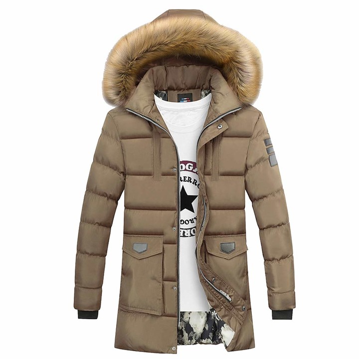 winter vest with fur hood
