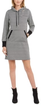 tommy hilfiger houndstooth dress