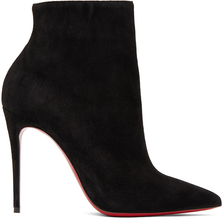Louboutin Suede Boots | Shop the world's largest collection of fashion |  ShopStyle