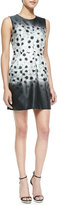 Thumbnail for your product : Milly Camellia Coco Sleeveless Floral-Print Dress