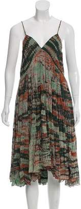 Nicholas K Sleeveless Printed Dress