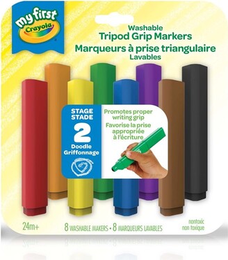 Crayola My First Washable Tripod Grip Markers