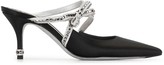Thumbnail for your product : Rene Caovilla Sally pointed mules
