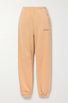 Thumbnail for your product : Sporty & Rich Rizzoli Printed Cotton-jersey Track Pants