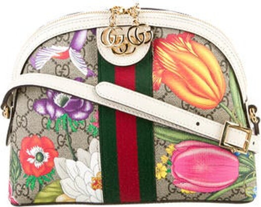 Gucci GG Supreme Ophidia Dome Small Shoulder Bag (SHF-xTbcEZ) – LuxeDH