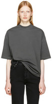 Balenciaga - T-shirt gris 'Femme Fatale'
