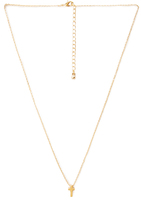 Thumbnail for your product : Forever 21 Sliding Cross Charm Necklace