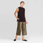Thumbnail for your product : Prologue Women's Sleeveless Mock Turtleneck Cable Tabard Sweater Vest - Prologue Black