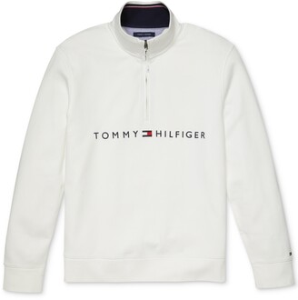 Tommy Hilfiger Adaptive Men's Will Mock Neck Sweater with Extended Half Zipper  Pull - ShopStyle