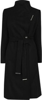 Thumbnail for your product : Ted Baker Rose Midi Wool Wrap Coat
