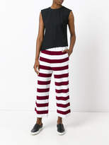 Thumbnail for your product : I'M Isola Marras striped trousers