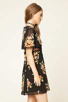 Thumbnail for your product : Forever 21 Contemporary Floral Print Dress