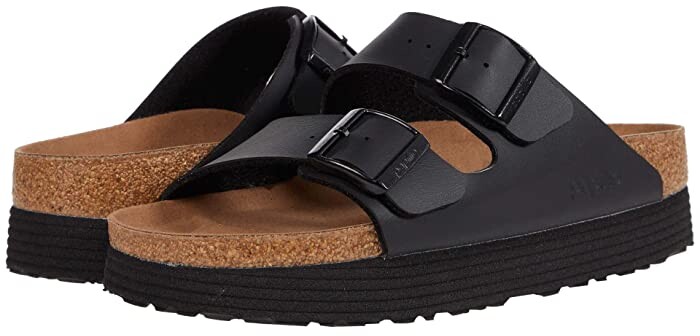 birkenstock arizona platform exquisite sandals