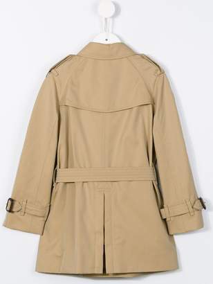 Burberry Kids The Wiltshire Trench Coat