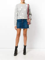 Thumbnail for your product : Chloé terry loop daisy sweatshirt