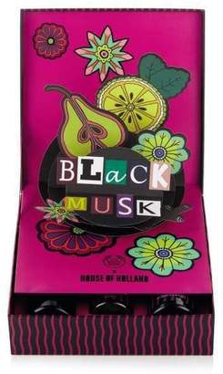 The Body Shop House Of Holland X Limited Edition Black Musk Deluxe Gift Set