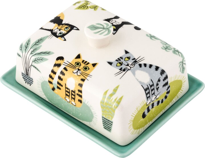 Hannah Turner Cat Butter Dish ShopStyle
