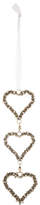 Thumbnail for your product : Monsoon Triple Diamante Heart Hanging Decoration