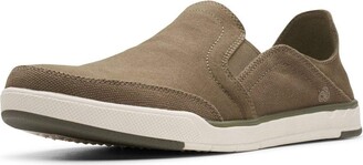 clarks men's step isle slip loafer